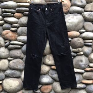 Denim Forum Joni High Rise Loose Jeans 27